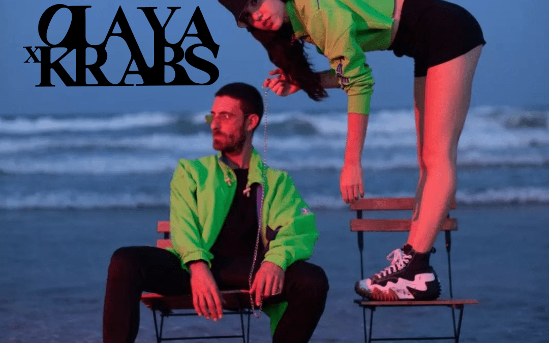 12:30 | OLAYA x KRABS en concert
